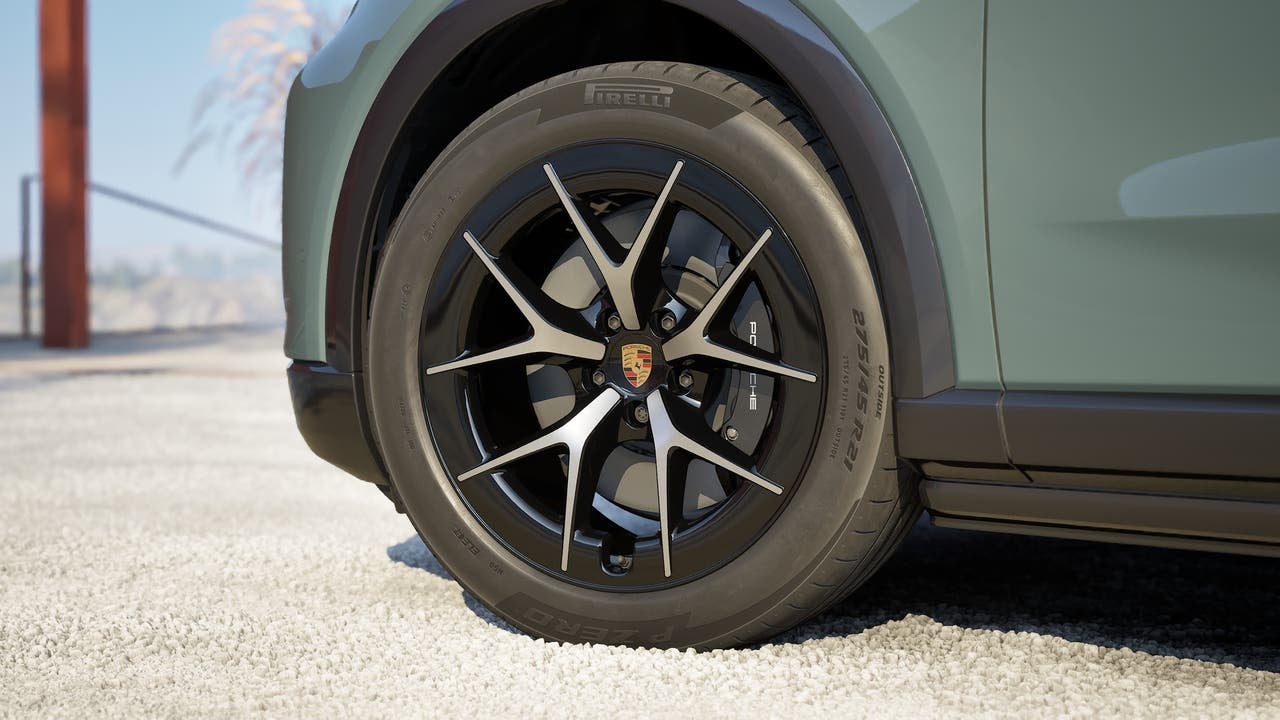 2026 Porsche Cayenne Cayenne S Coupe Electric