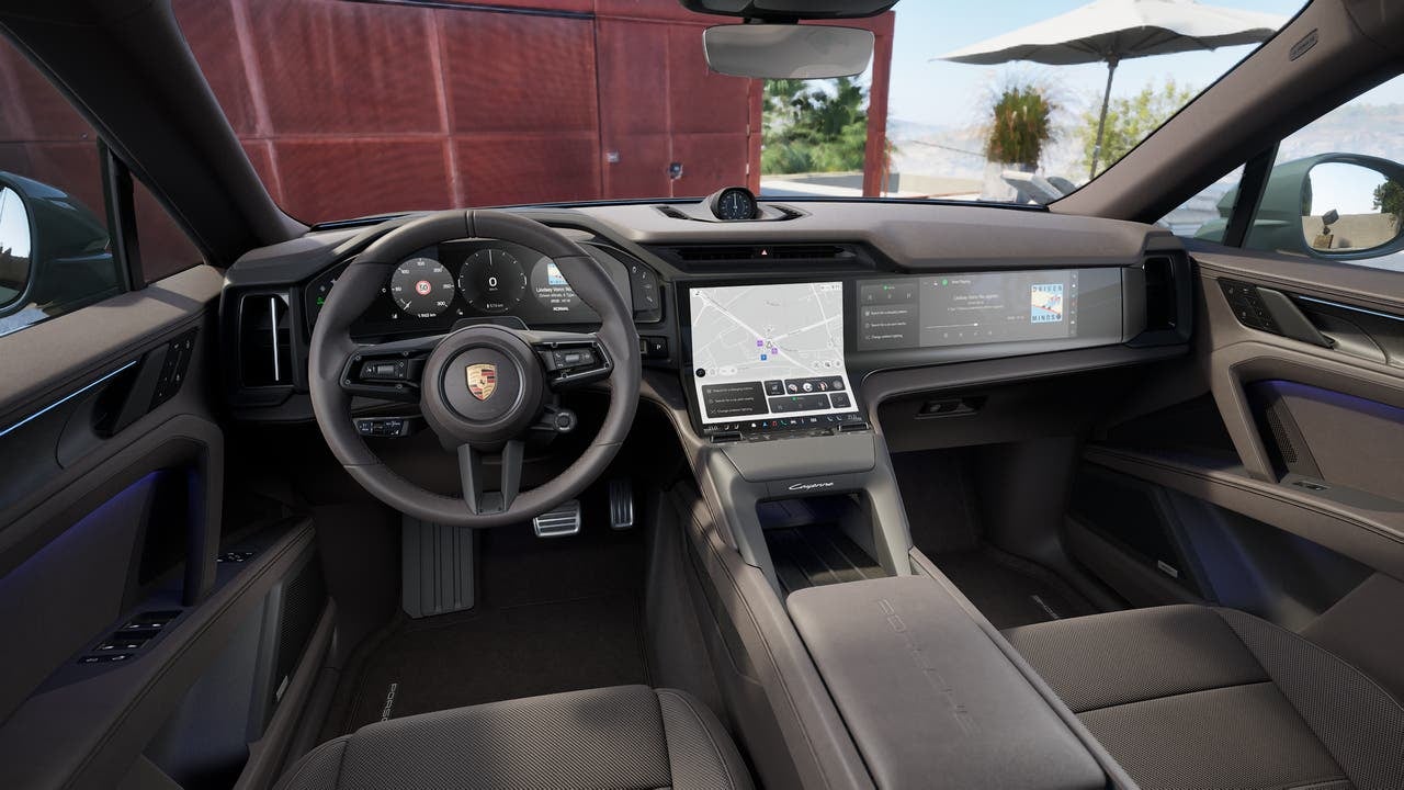 2026 Porsche Cayenne Cayenne S Coupe Electric
