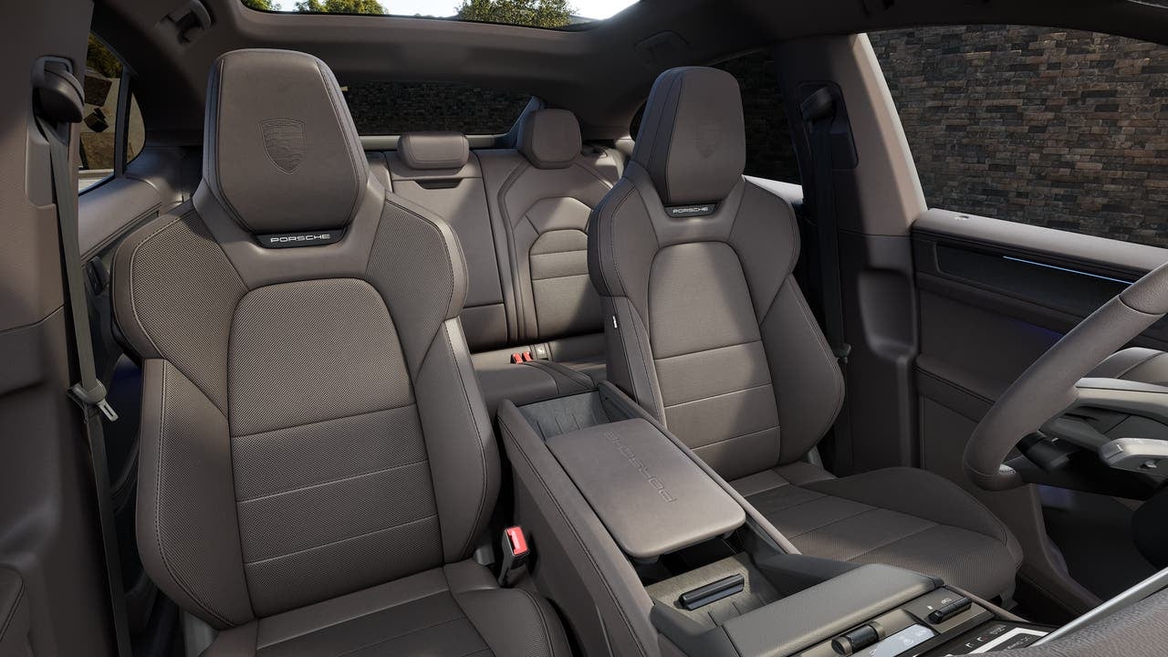 2026 Porsche Cayenne Cayenne S Coupe Electric