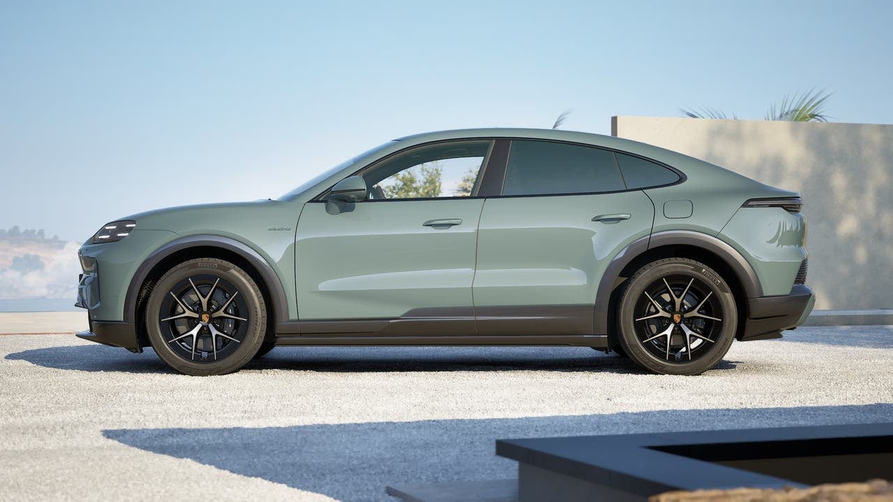 2026 Porsche Cayenne Cayenne S Coupe Electric