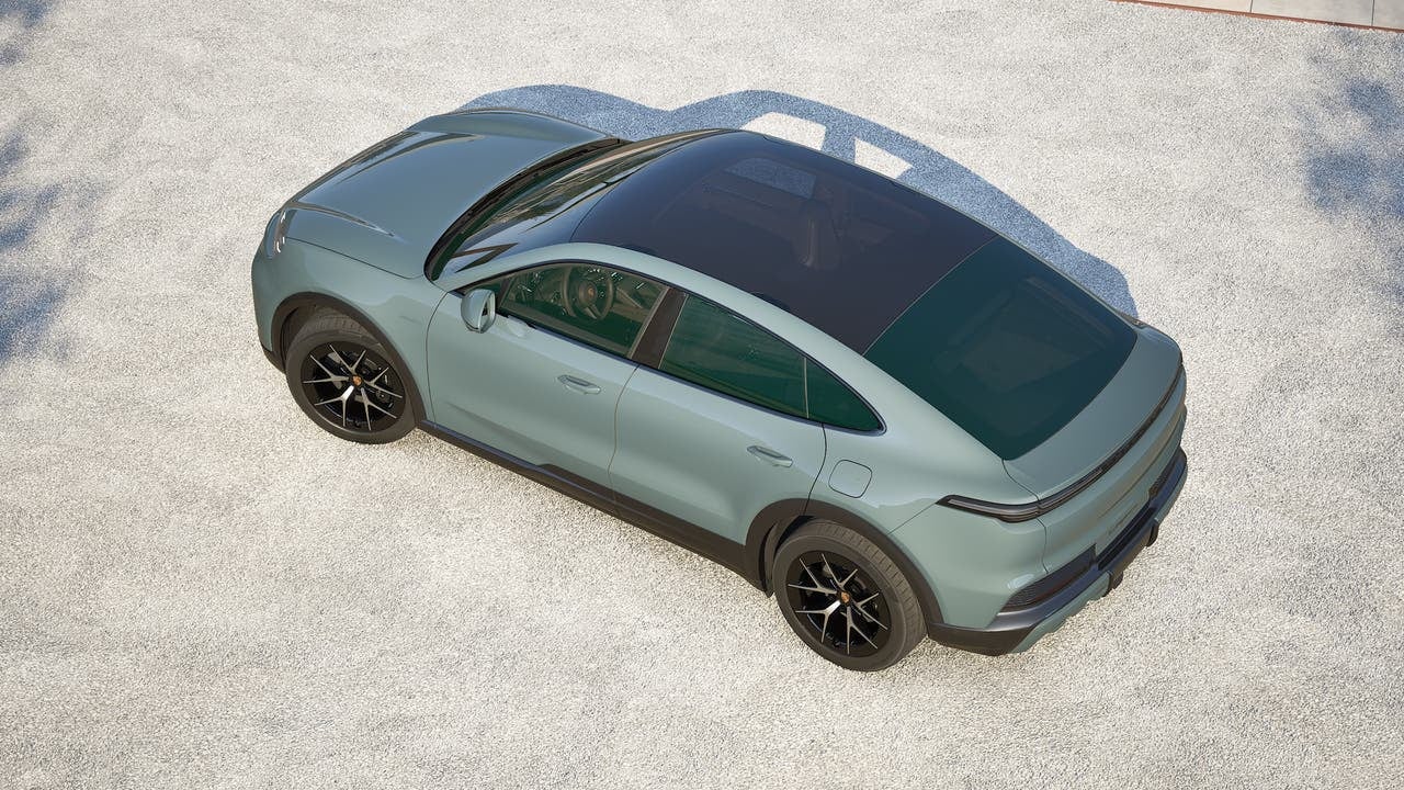 2026 Porsche Cayenne Cayenne S Coupe Electric