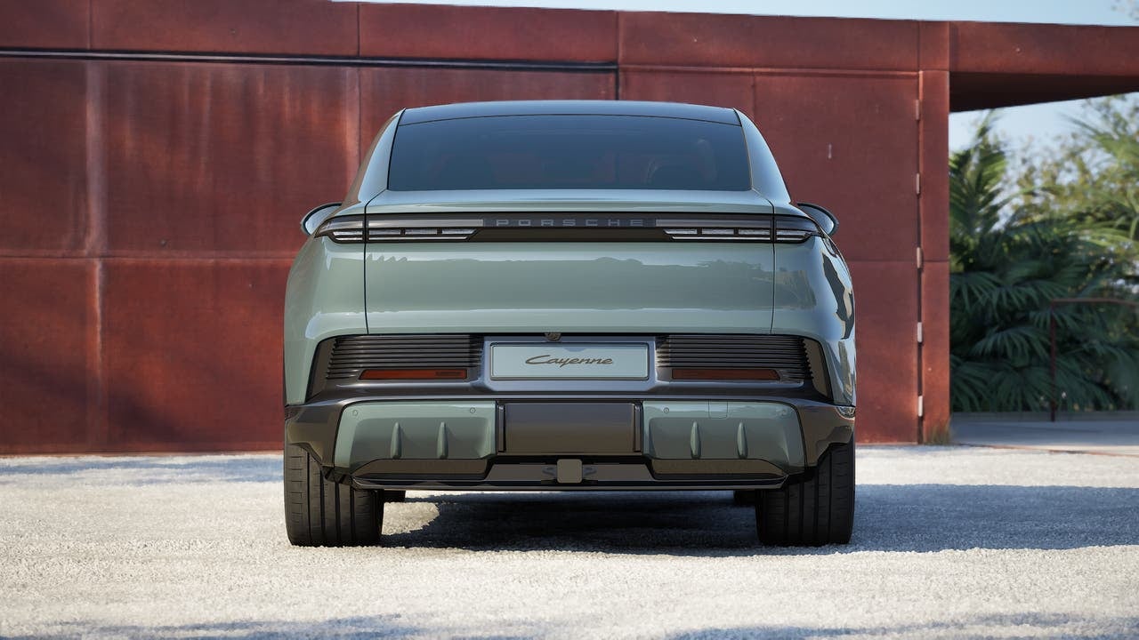 2026 Porsche Cayenne Cayenne S Coupe Electric