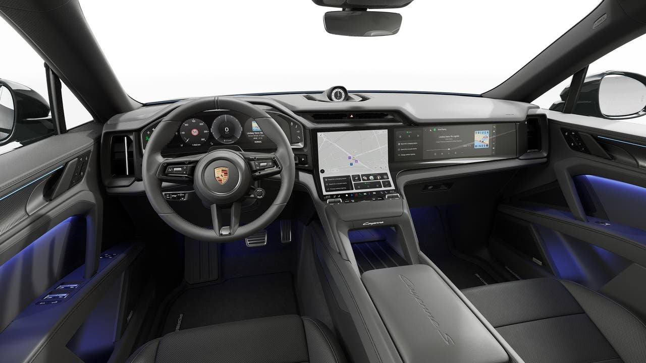 2026 Porsche Cayenne Cayenne S Coupe Electric