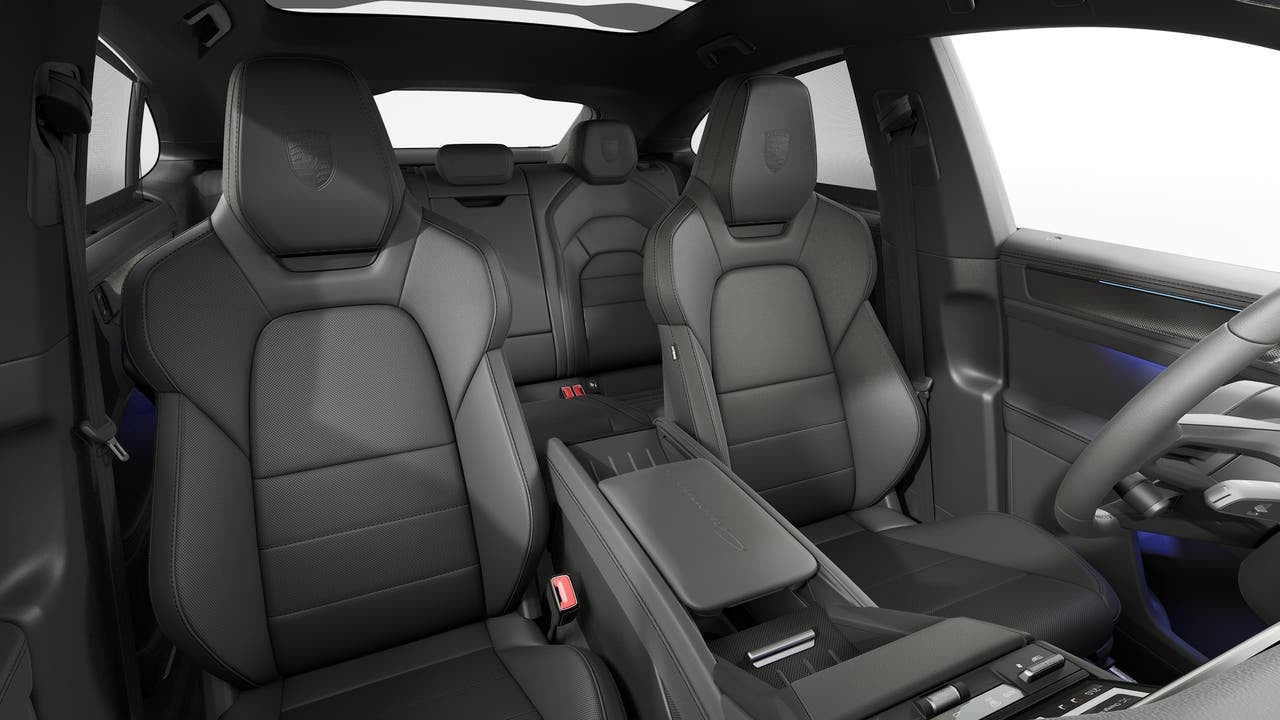 2026 Porsche Cayenne Cayenne S Coupe Electric
