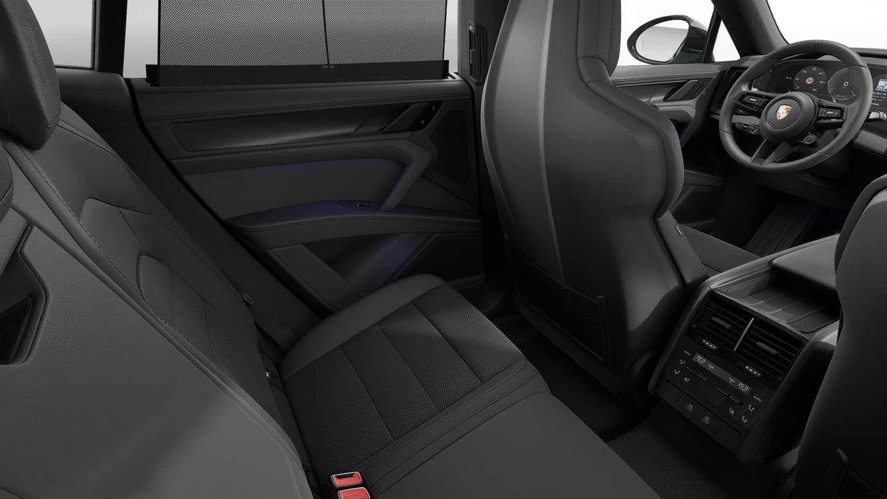 2026 Porsche Cayenne Cayenne S Coupe Electric