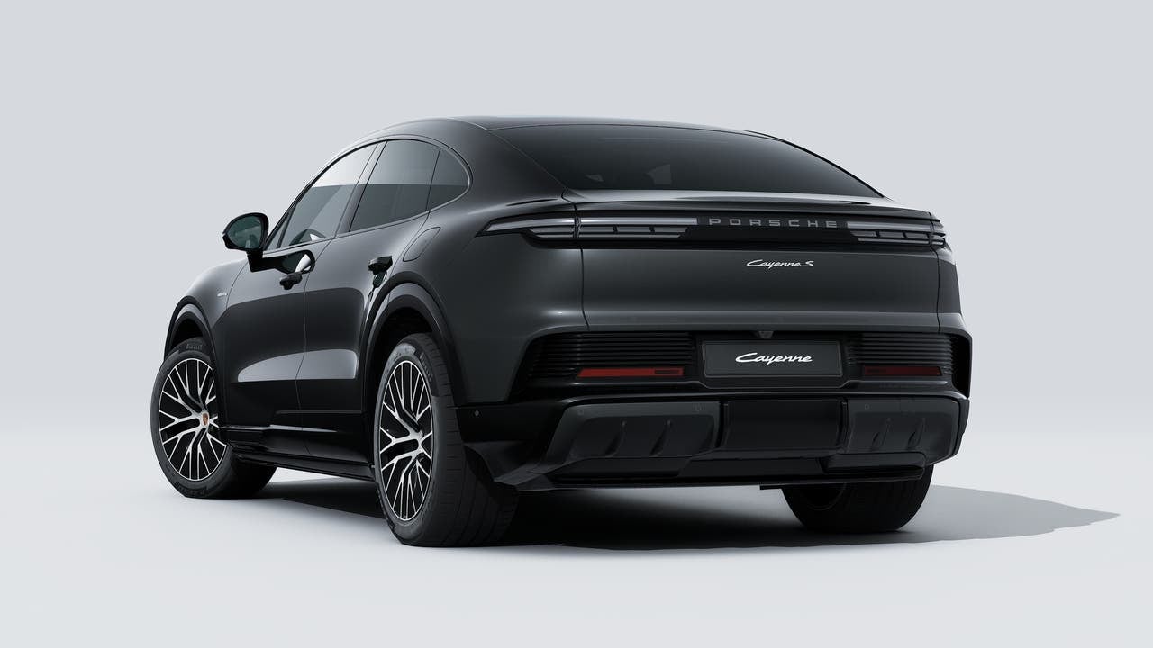 2026 Porsche Cayenne Cayenne S Coupe Electric