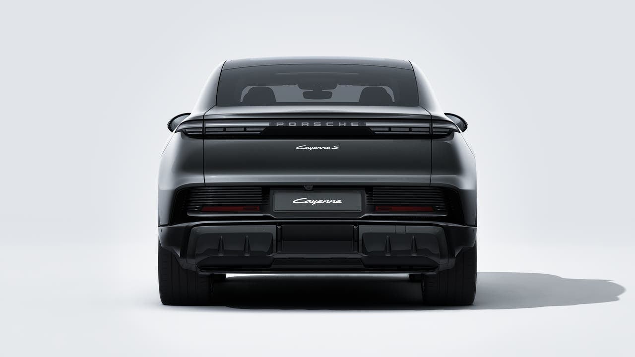 2026 Porsche Cayenne Cayenne S Coupe Electric