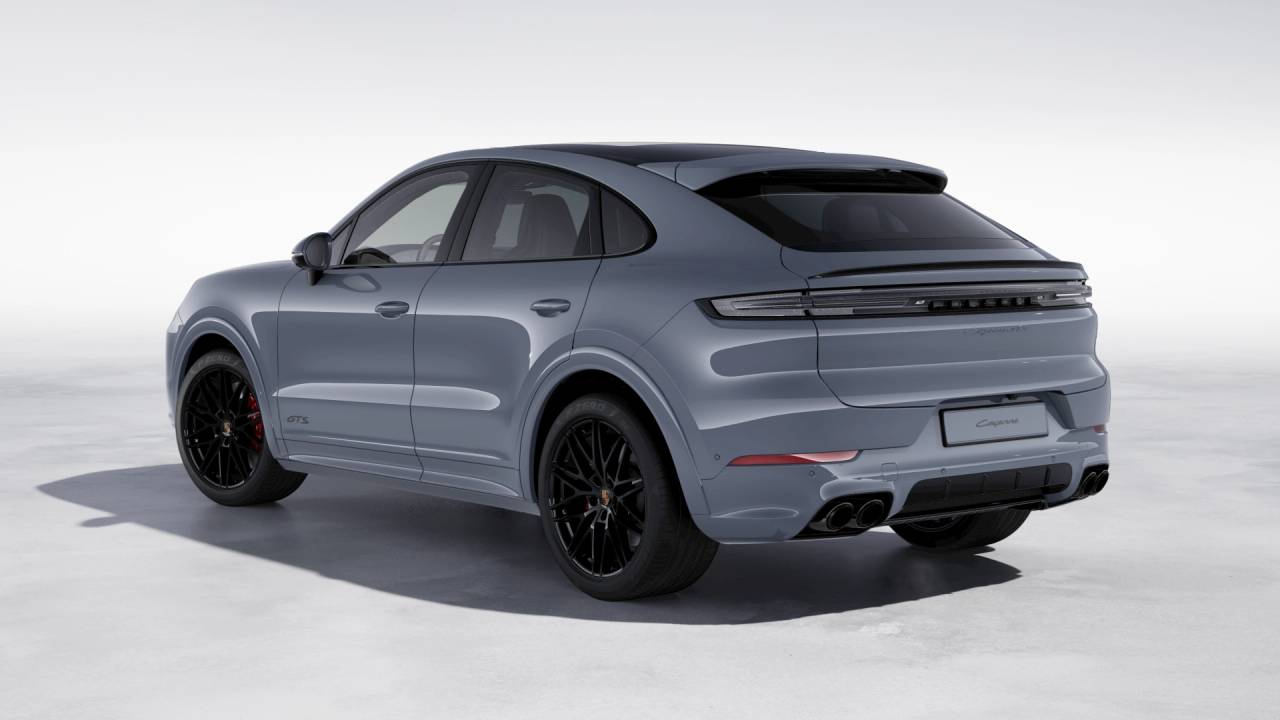 2026 Porsche Cayenne GTS Coupe