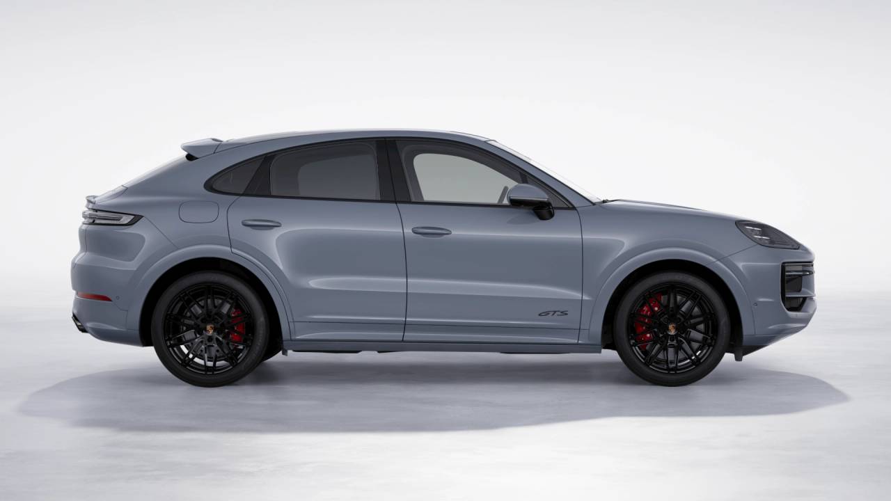 2026 Porsche Cayenne GTS Coupe