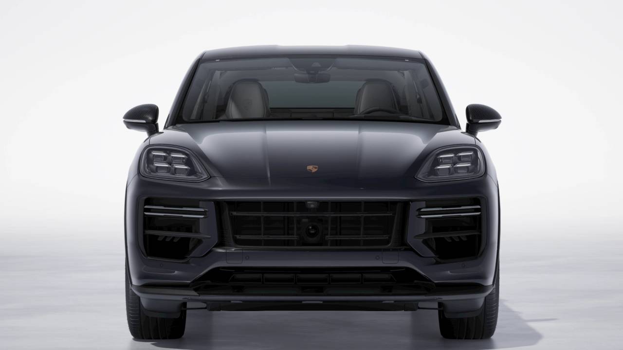 2026 Porsche Cayenne Turbo GT