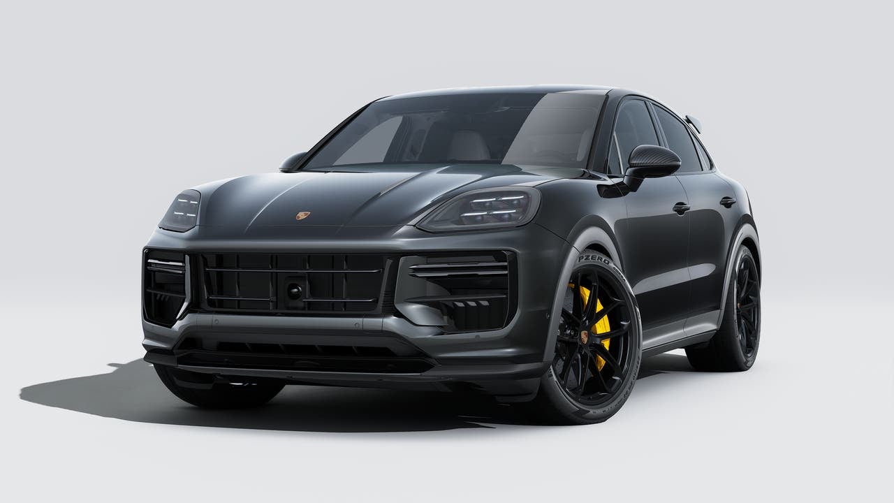 2027 Porsche Cayenne Cayenne Turbo GT