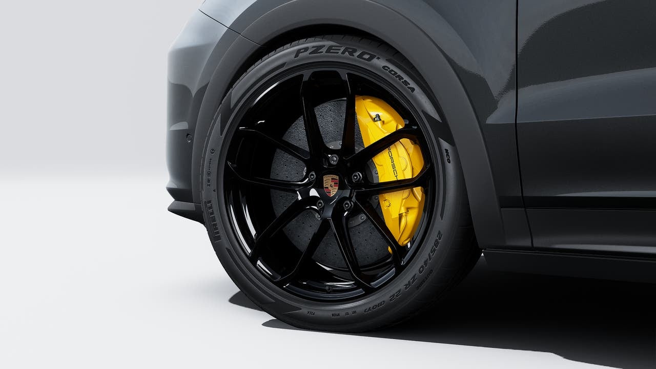 2027 Porsche Cayenne Cayenne Turbo GT