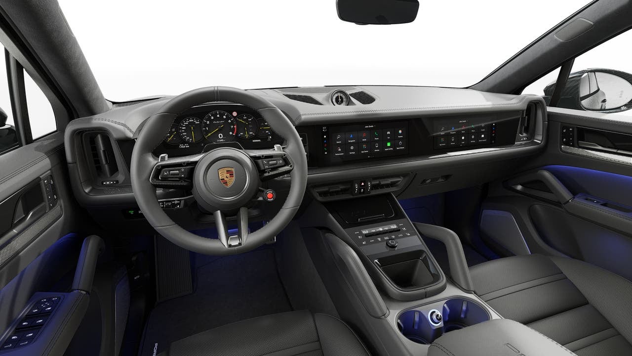 2027 Porsche Cayenne Cayenne Turbo GT
