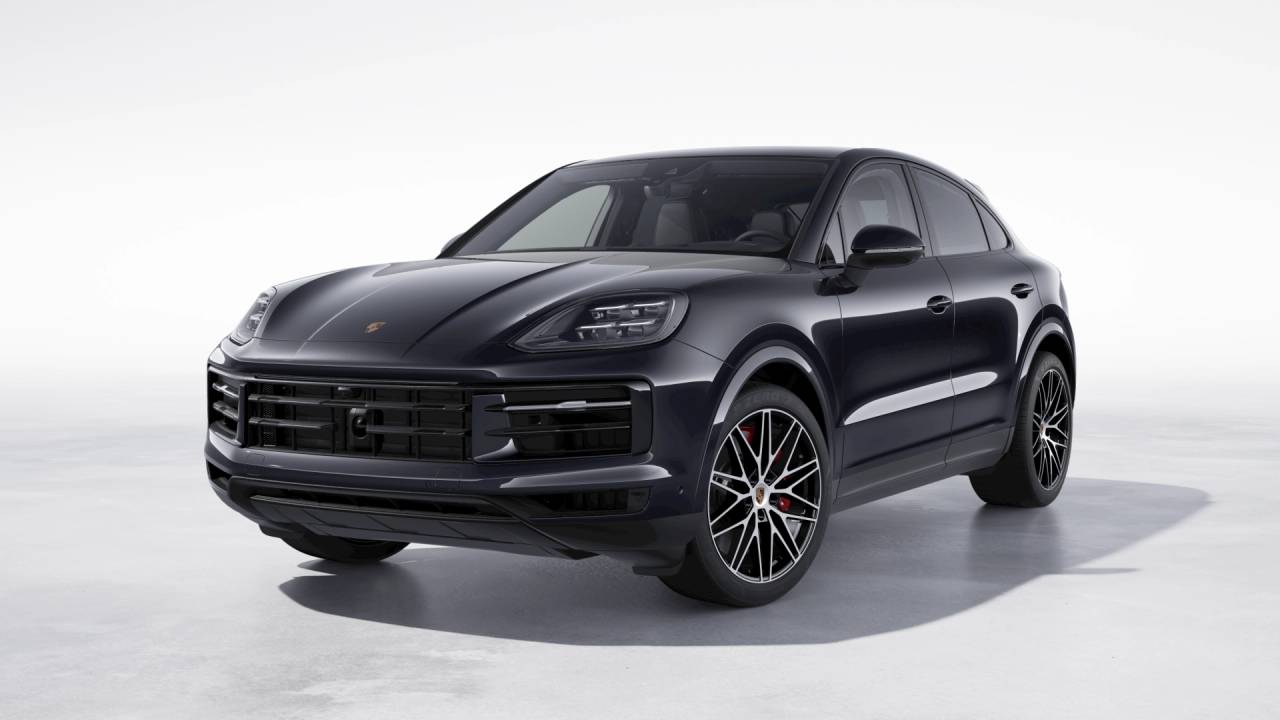2026 Porsche Cayenne S Coupe