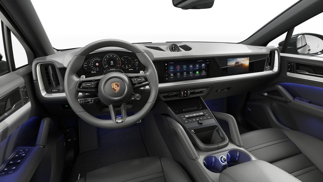 2026 Porsche Cayenne Cayenne S Coupe