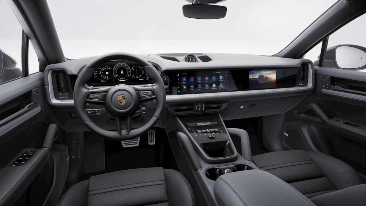2026 Porsche Cayenne S Coupe