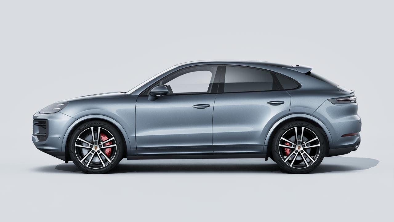 2026 Porsche Cayenne Cayenne S Coupe