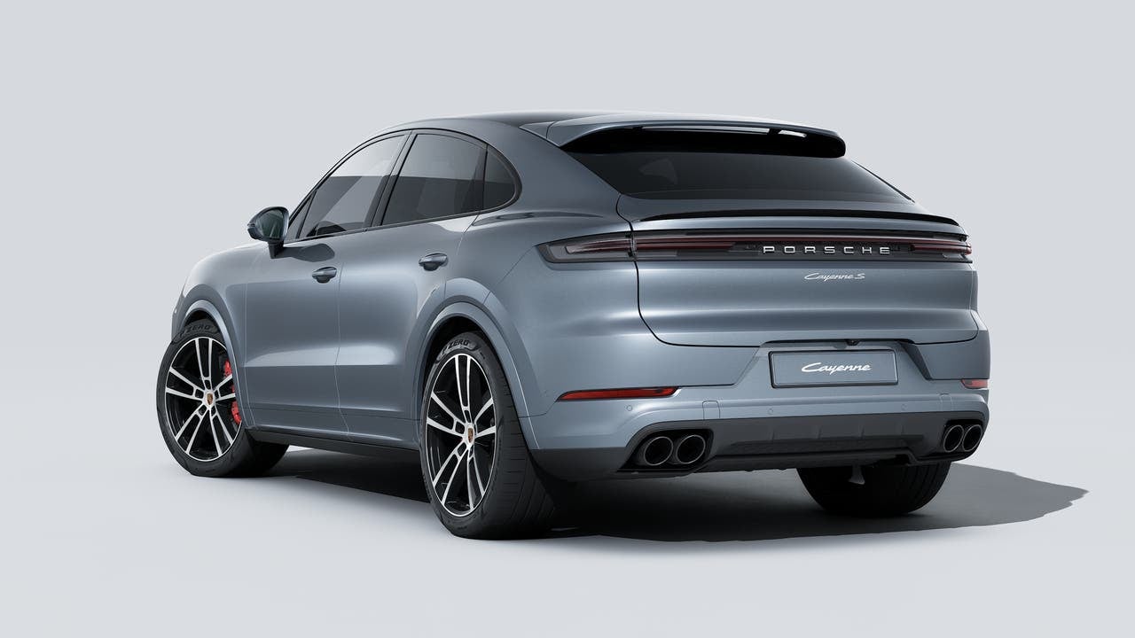 2026 Porsche Cayenne Cayenne S Coupe