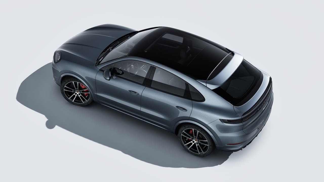 2026 Porsche Cayenne Cayenne S Coupe