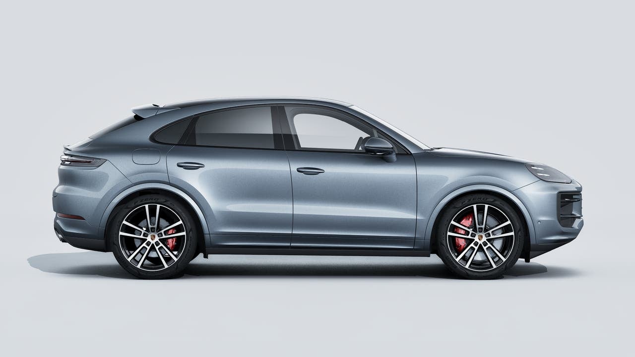 2026 Porsche Cayenne Cayenne S Coupe