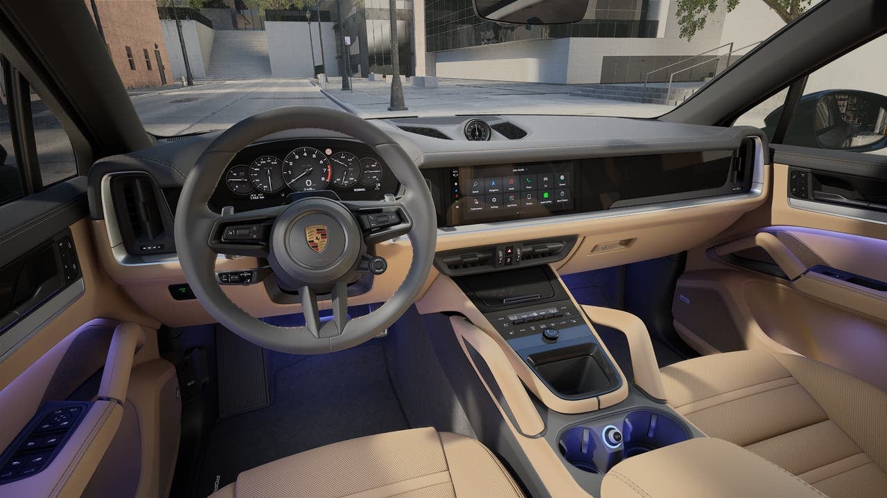 2027 Porsche Cayenne Cayenne S Coupe