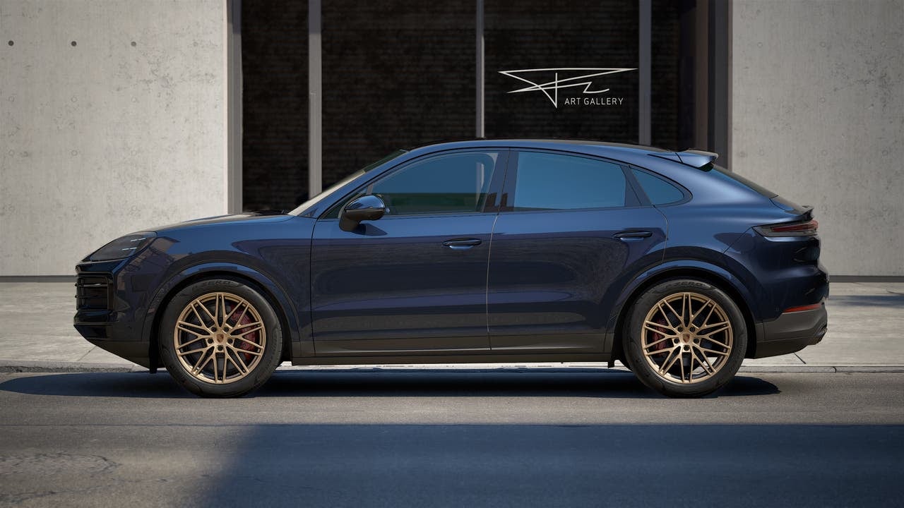 2027 Porsche Cayenne Cayenne S Coupe