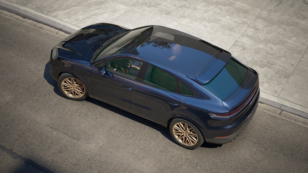 2027 Porsche Cayenne Cayenne S Coupe