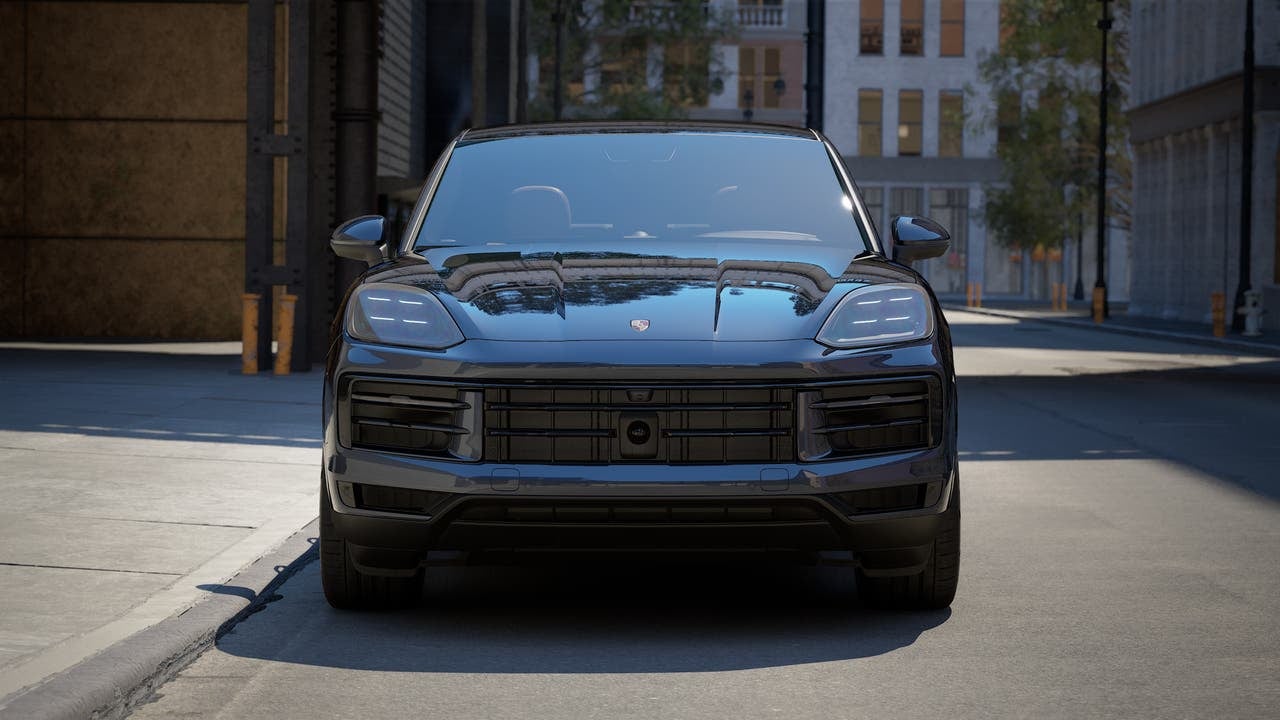 2027 Porsche Cayenne Cayenne S Coupe