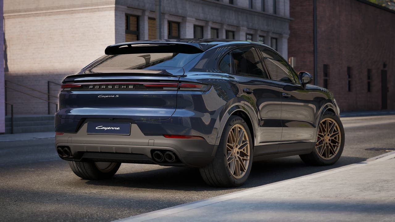 2027 Porsche Cayenne Cayenne S Coupe