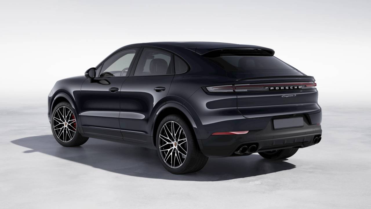 2026 Porsche Cayenne Cayenne S Coupe