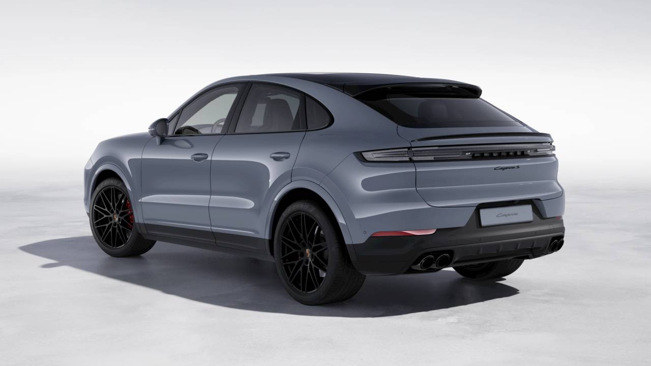 2026 Porsche Cayenne Cayenne S Coupe