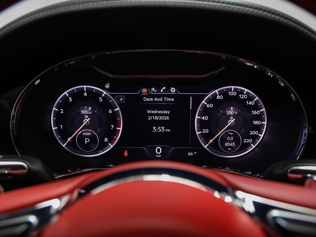 2022 Bentley Continental V8