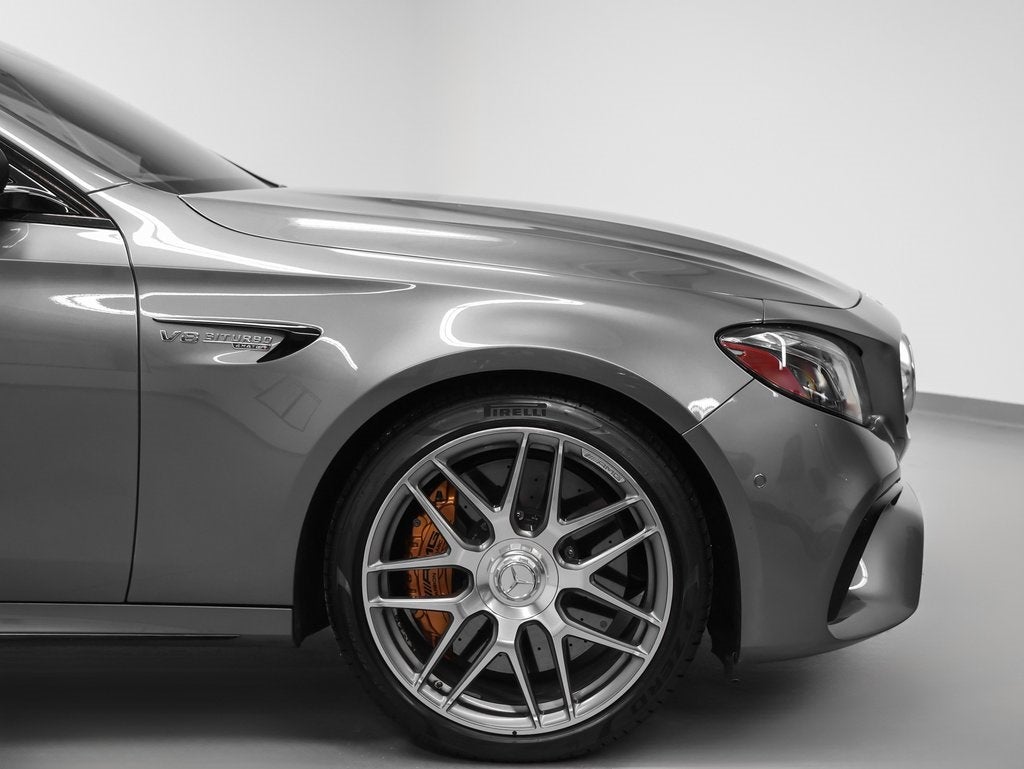 2020 Mercedes-Benz E-Class E 63 S AMG® 4MATIC®