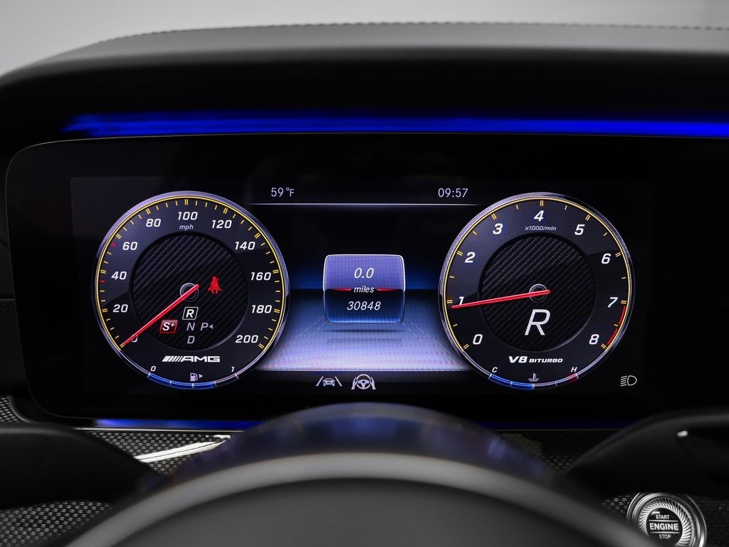 2020 Mercedes-Benz E-Class E 63 S AMG® 4MATIC®