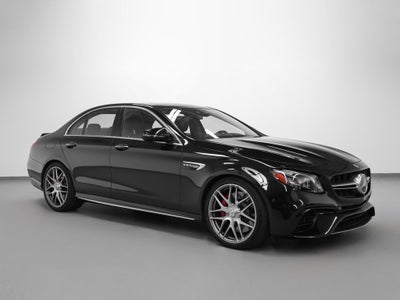 2019 Mercedes-Benz E-Class E 63 S AMG® 4MATIC®