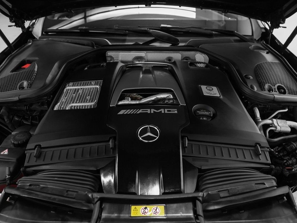 2019 Mercedes-Benz E-Class E 63 S AMG® 4MATIC®