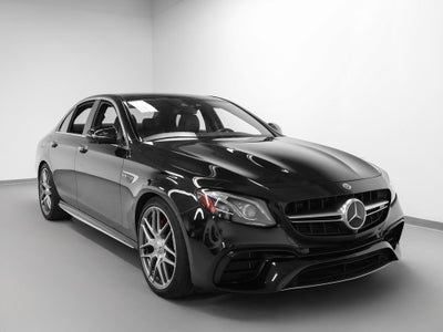 2019 Mercedes-Benz E-Class E 63 S AMG® 4MATIC®