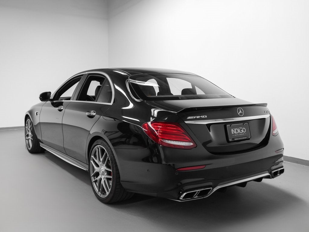 2019 Mercedes-Benz E-Class E 63 S AMG® 4MATIC®
