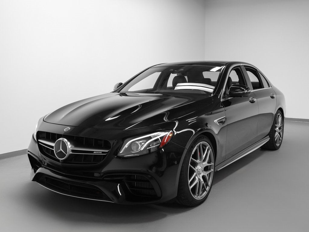2019 Mercedes-Benz E-Class E 63 S AMG® 4MATIC®
