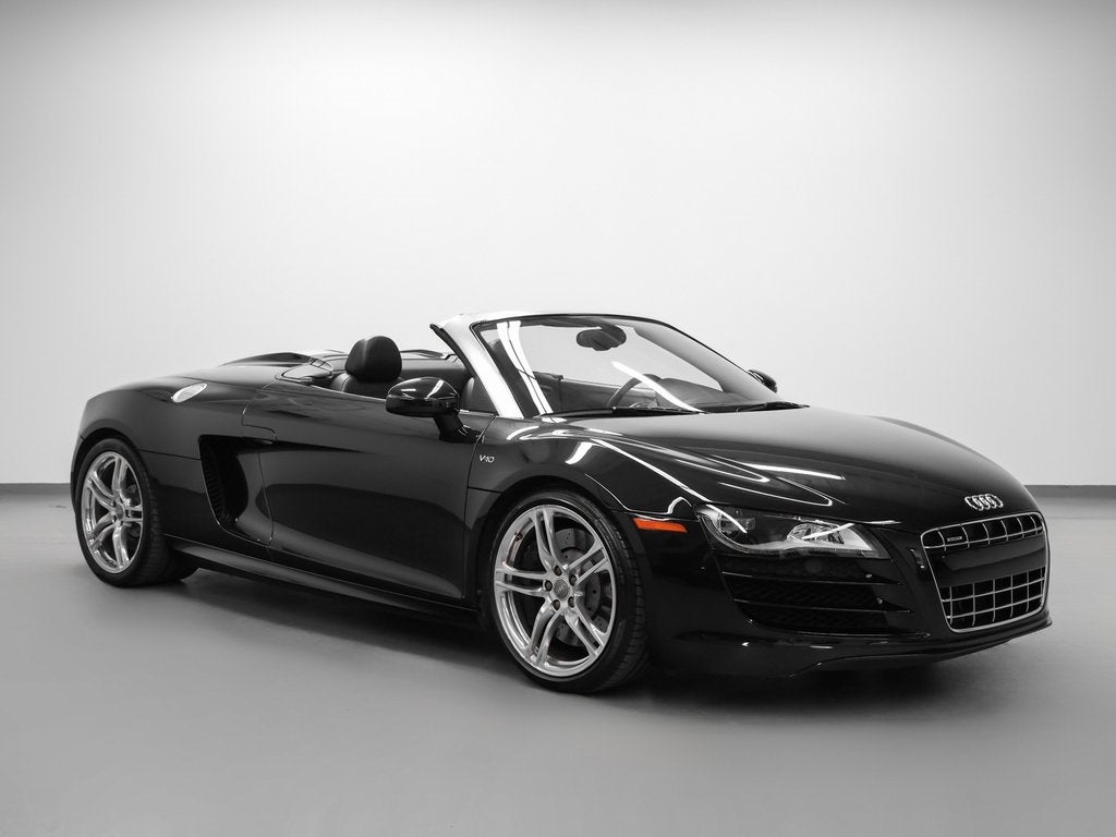 2011 Audi R8 5.2 quattro