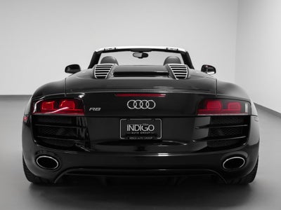 2011 Audi R8 5.2 quattro