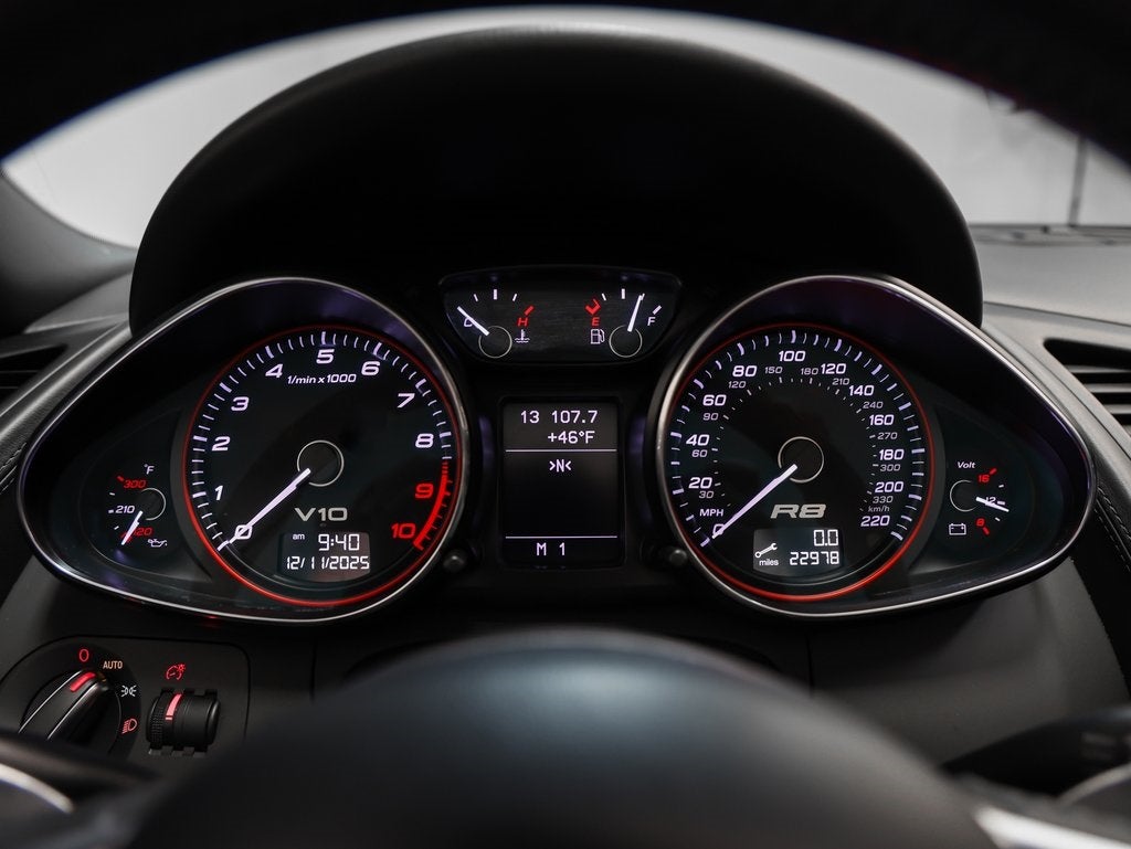 2011 Audi R8 5.2 quattro