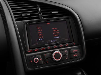 2011 Audi R8 5.2 quattro