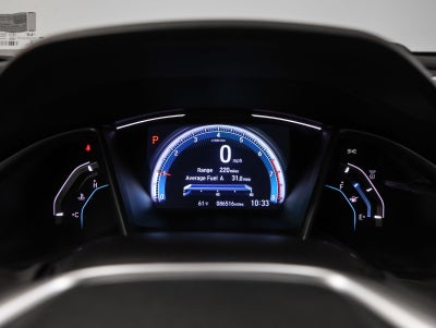 2017 Honda Civic EX-L