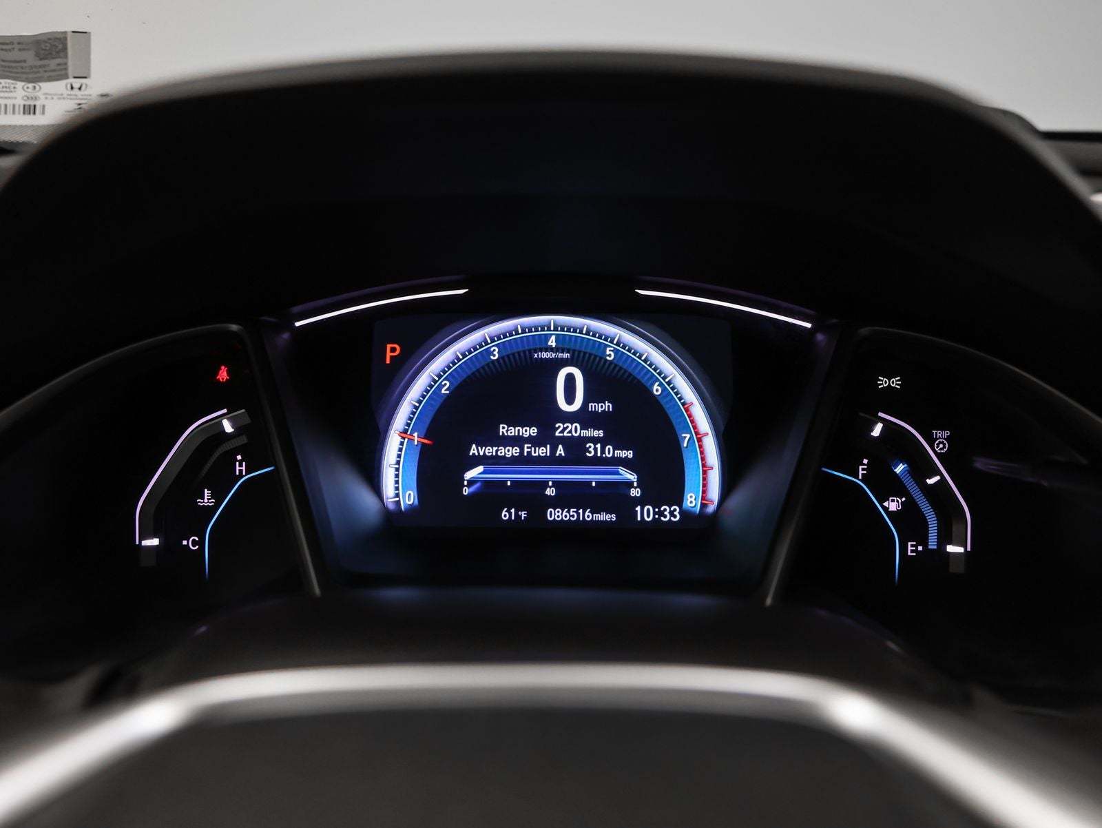 2017 Honda Civic EX-L