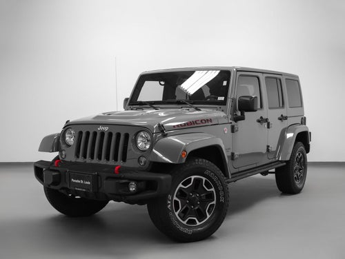 2015 Jeep Wrangler Unlimited Rubicon Hard Rock
