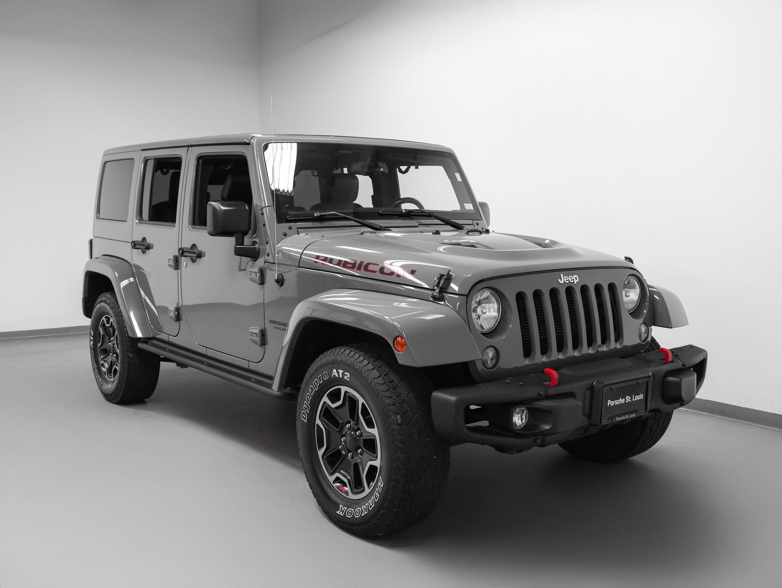 2015 Jeep Wrangler Unlimited Rubicon Hard Rock