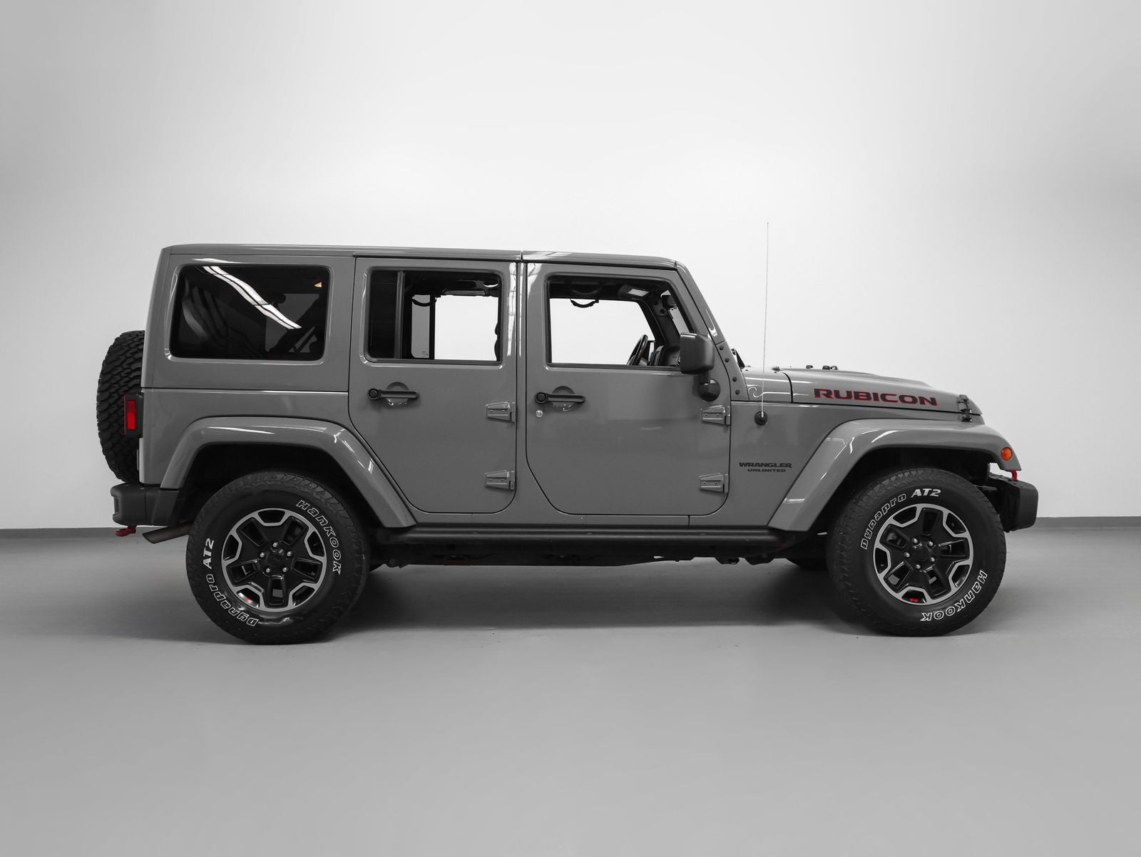 2015 Jeep Wrangler Unlimited Rubicon Hard Rock