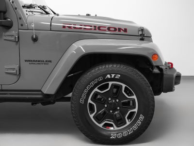 2015 Jeep Wrangler Unlimited Rubicon Hard Rock
