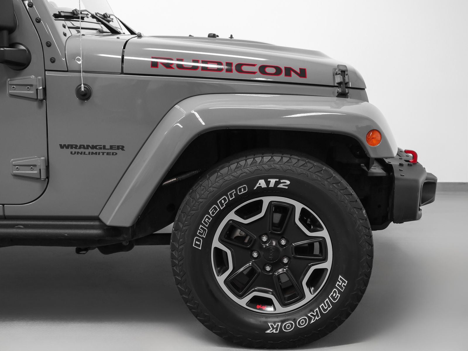 2015 Jeep Wrangler Unlimited Rubicon Hard Rock